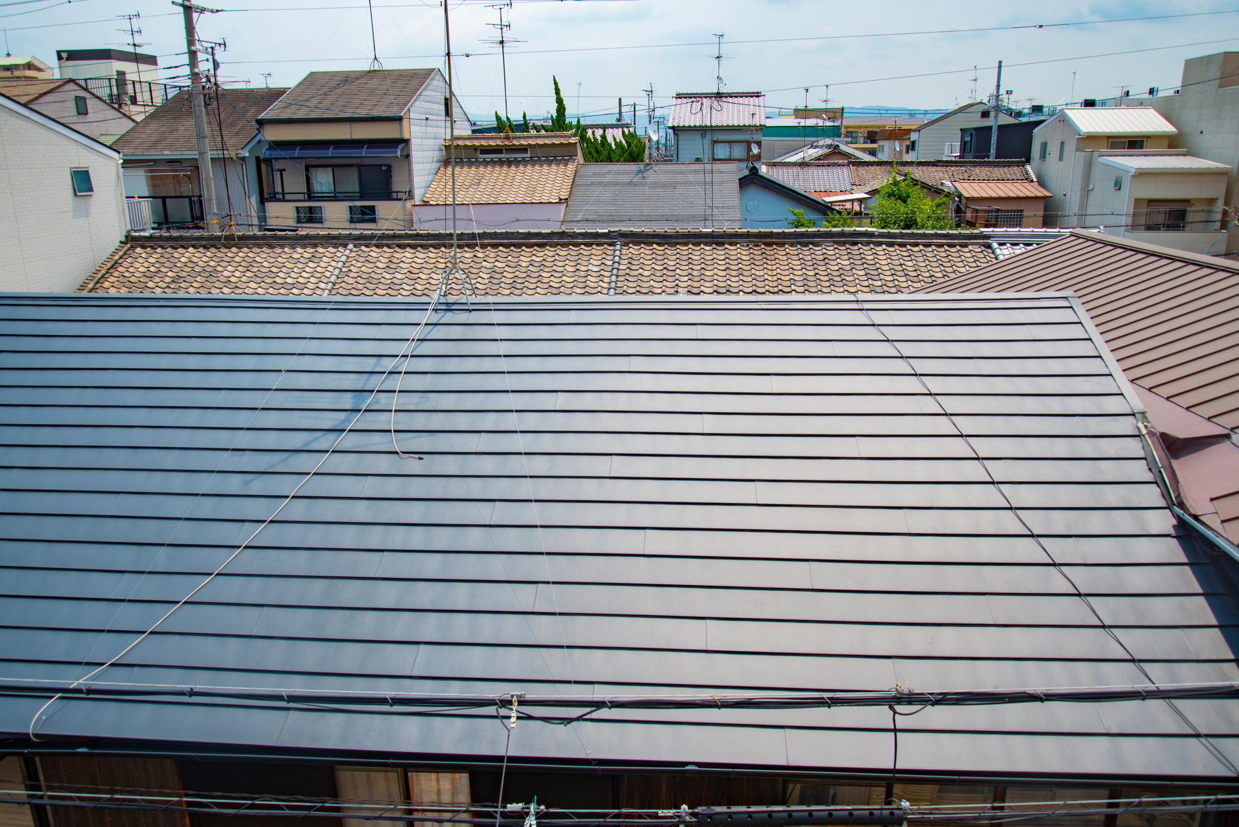 八尾市でよくある屋根のトラブルと劣化症状